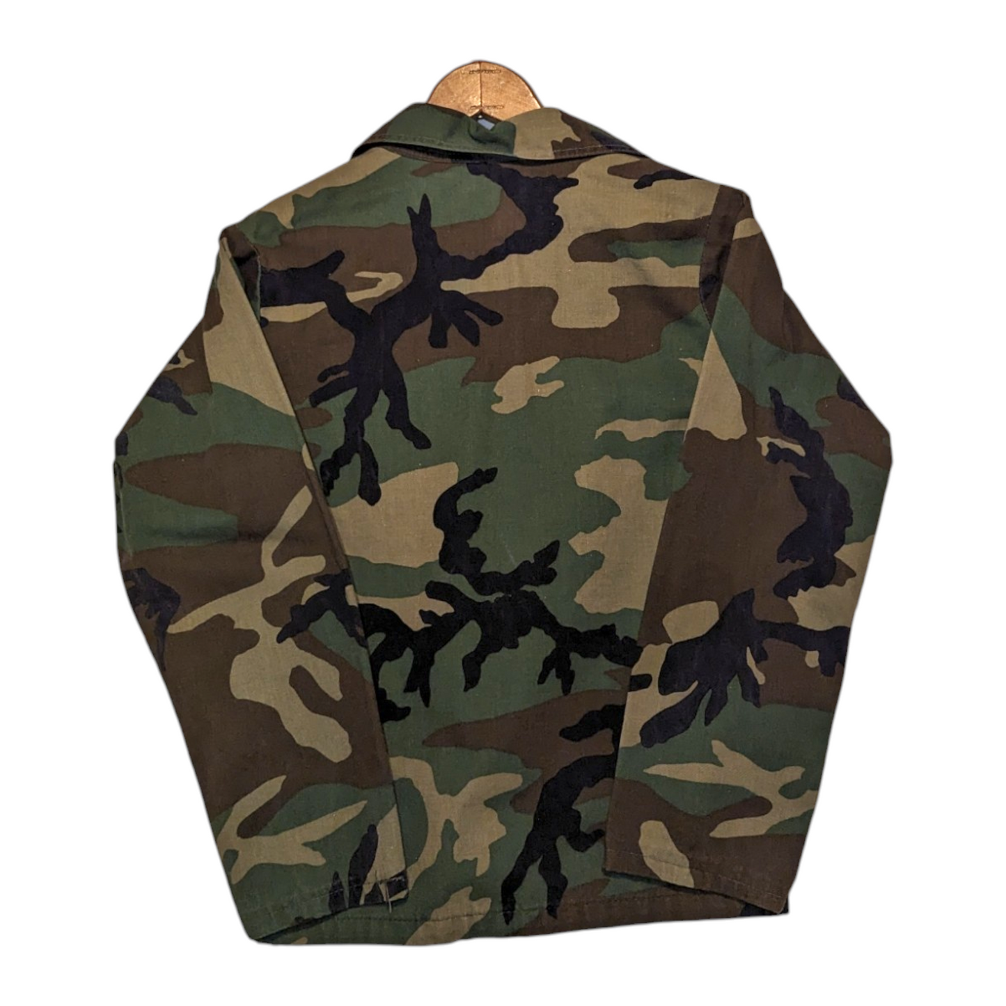 90s Military Camo shirt RN 26271