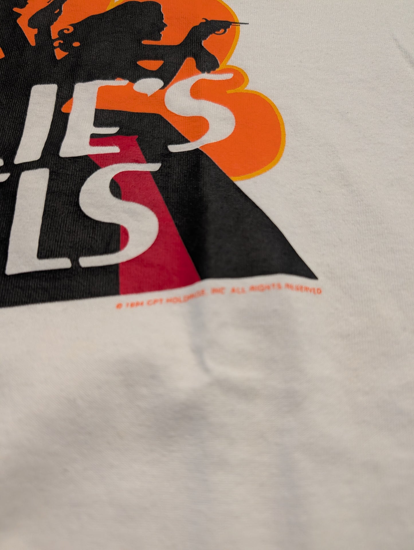 1994 Charlie's Angels Ringer Short Sleeve T Shirt