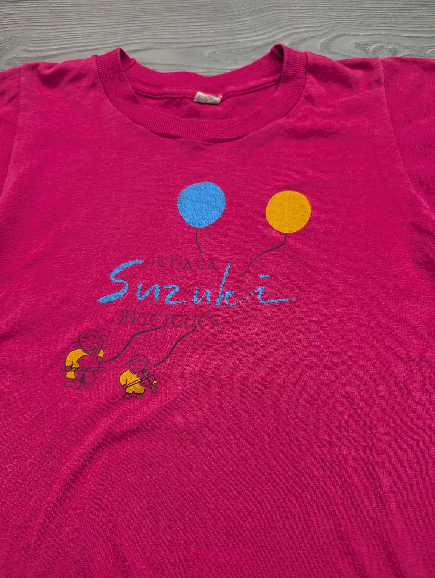 80's Youth Ithaca Suzuki Institute t shirt