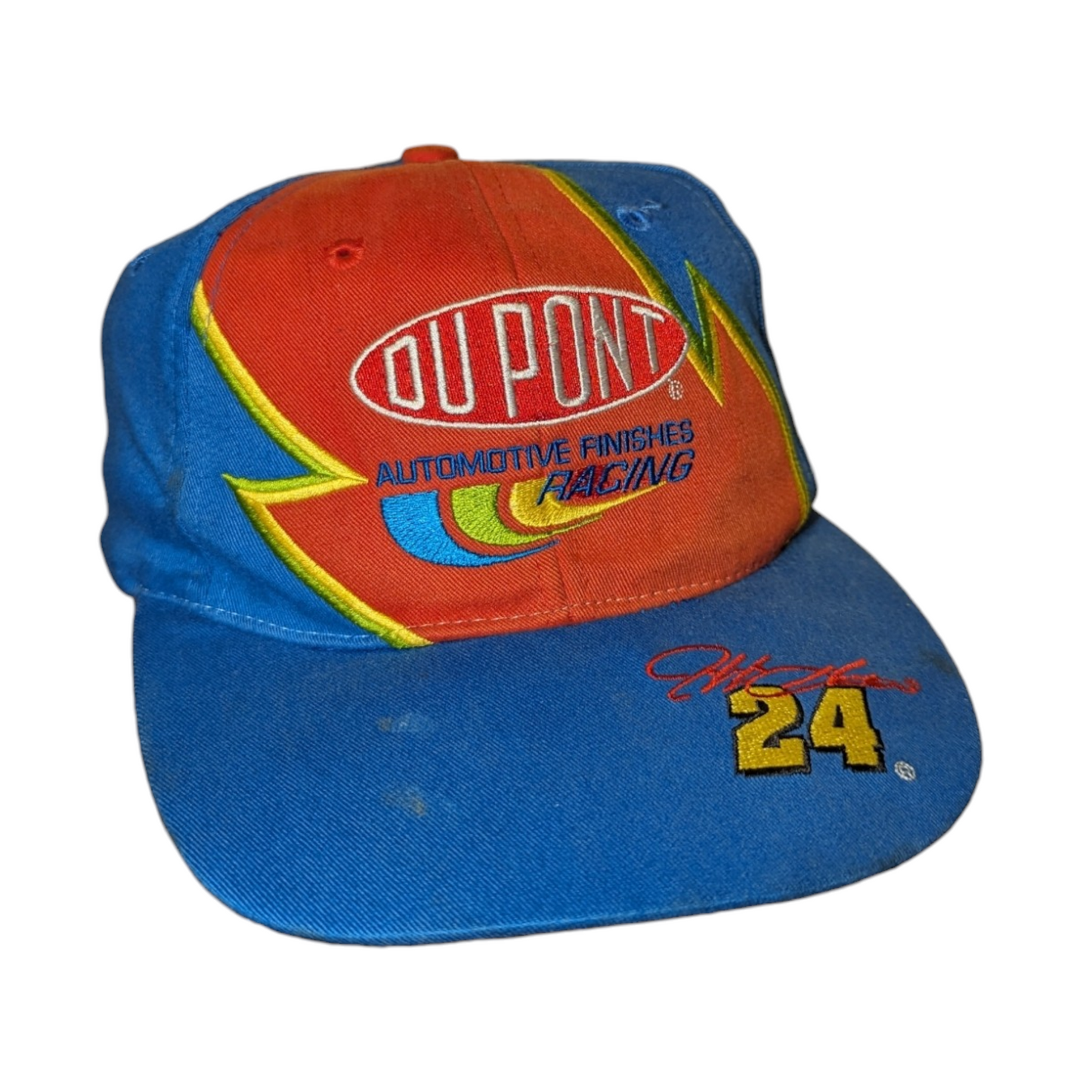 2000 Jeff Gordon Dupont NASCAR Snapback hat