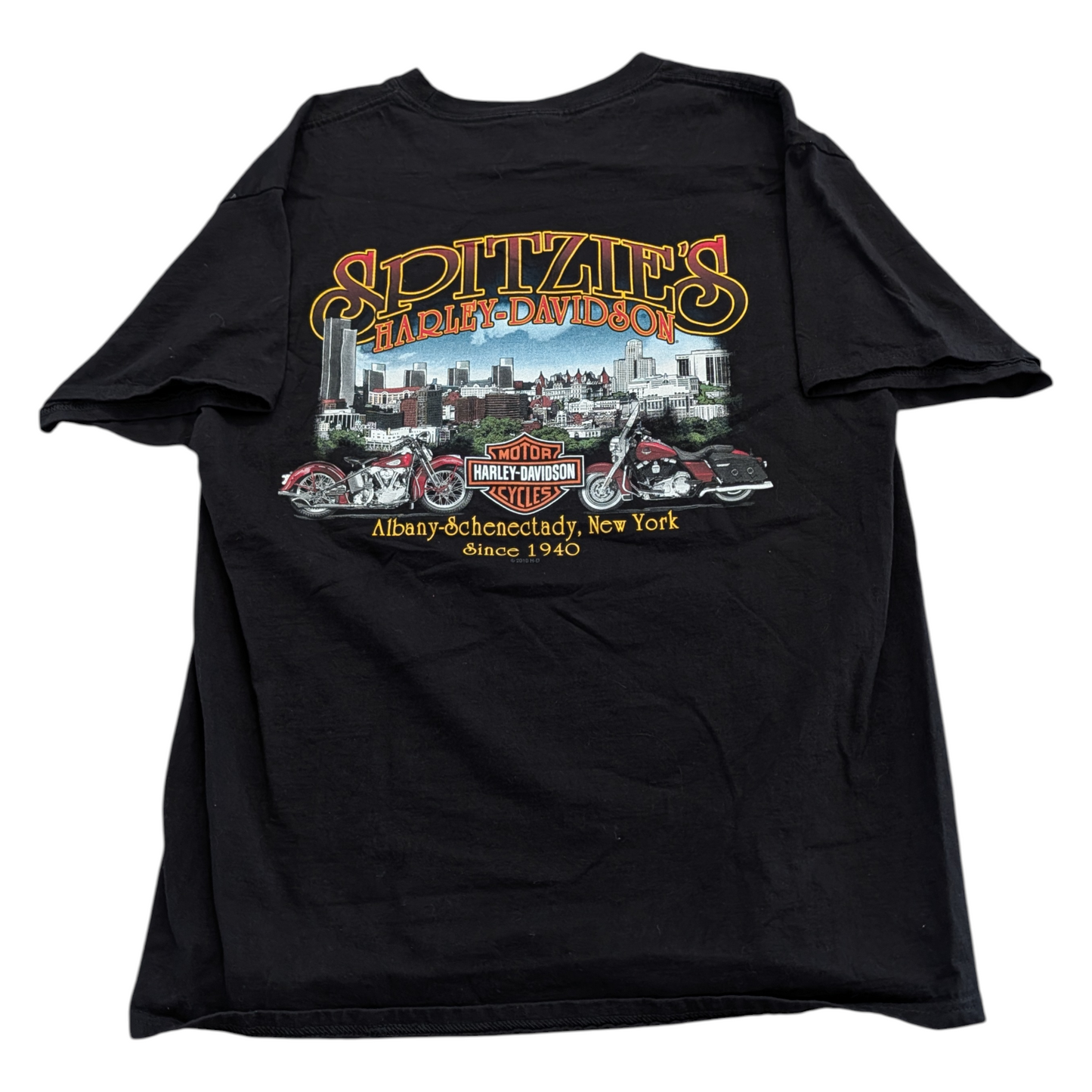 2012 Harley Davidson Spitzie's T shirt