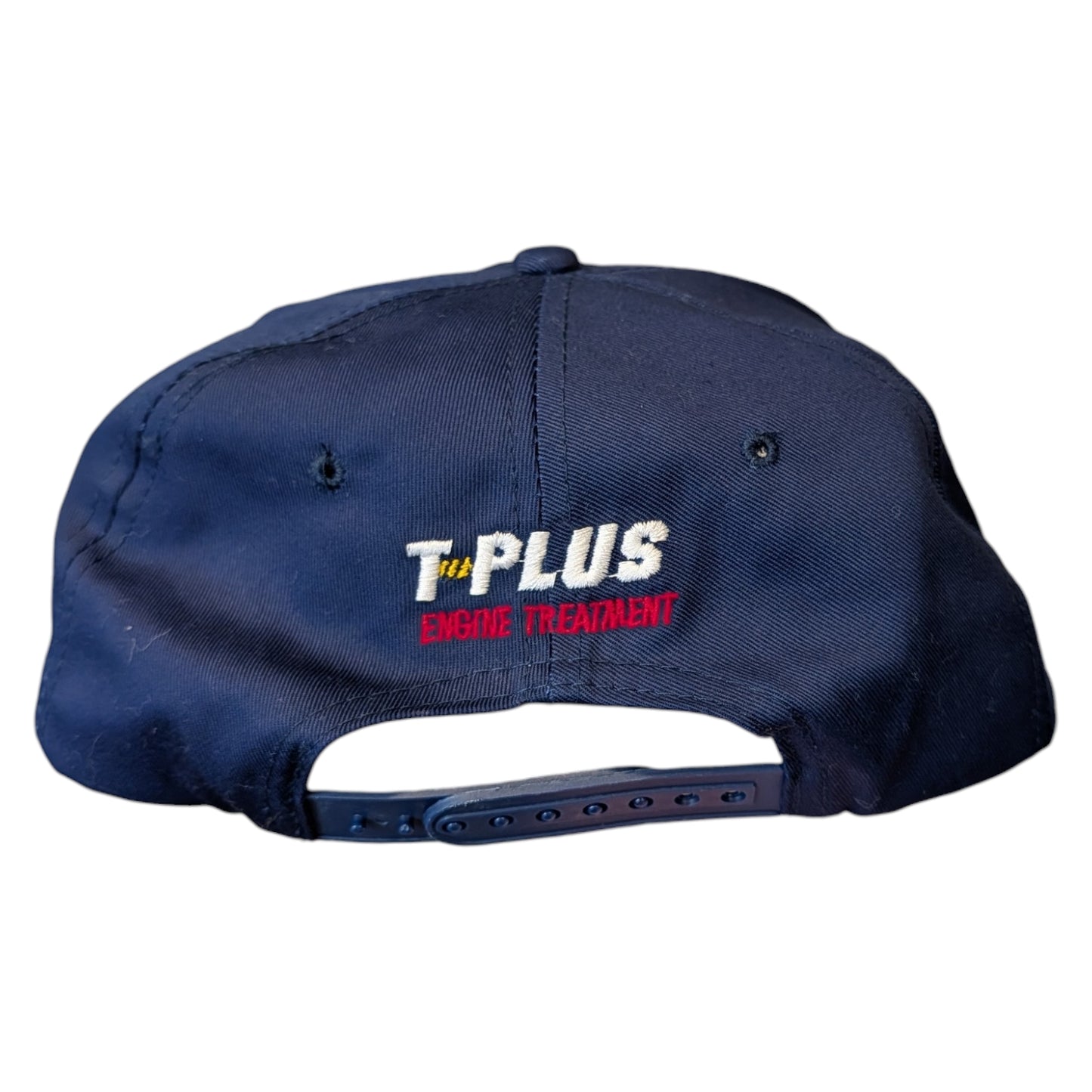 90s T Plus Engine Treatment Racing Rope Snapback Hat