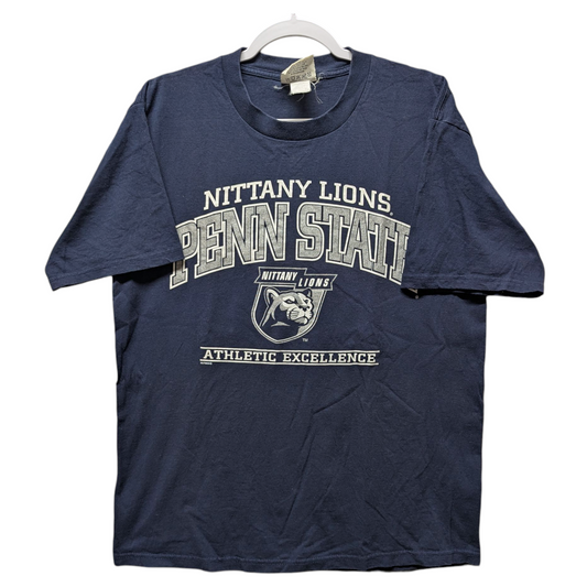 90s Penn State Natty Lions Nutmeg T Shirt