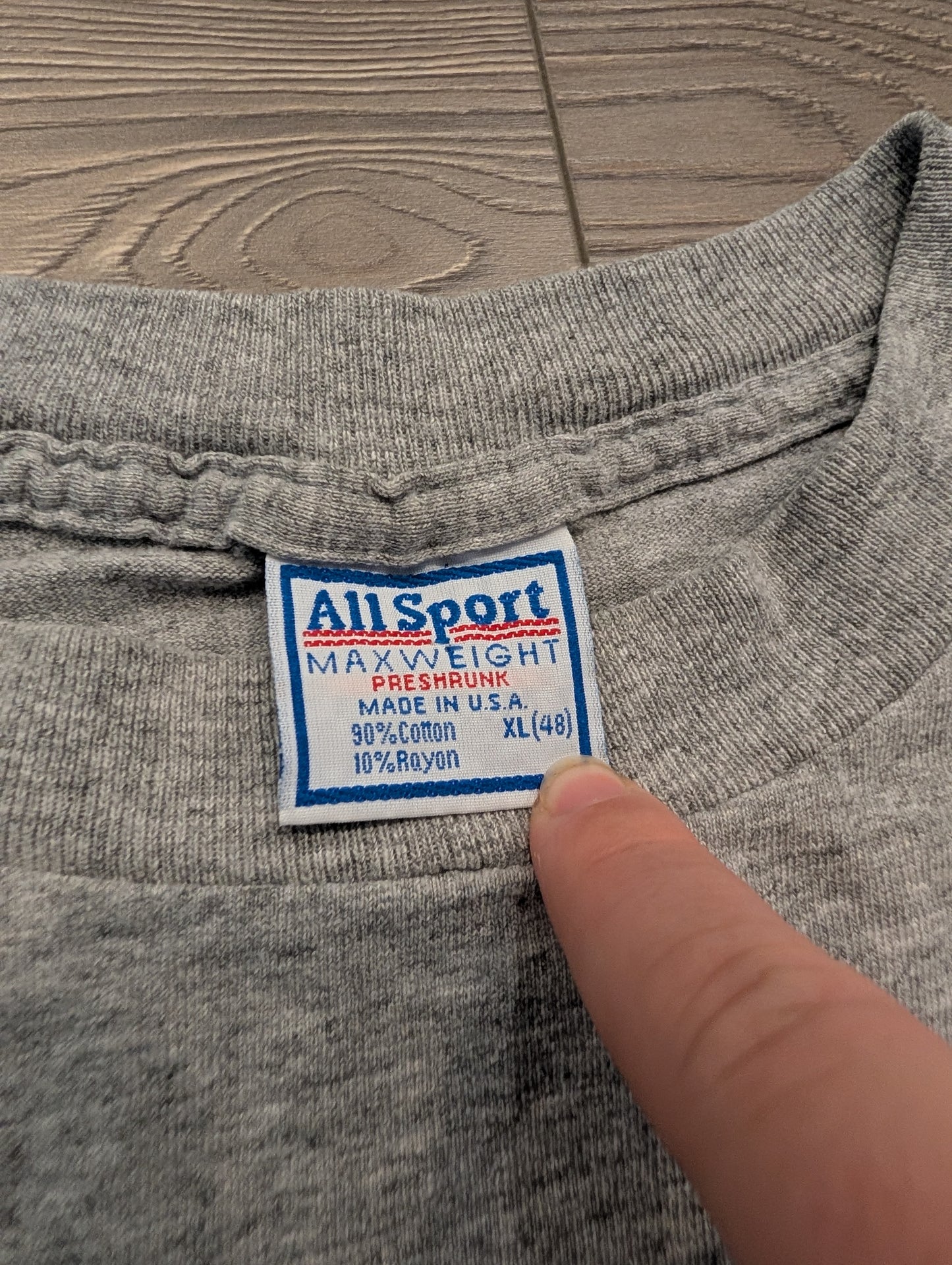90s Marquette Long Sleeve T Shirt