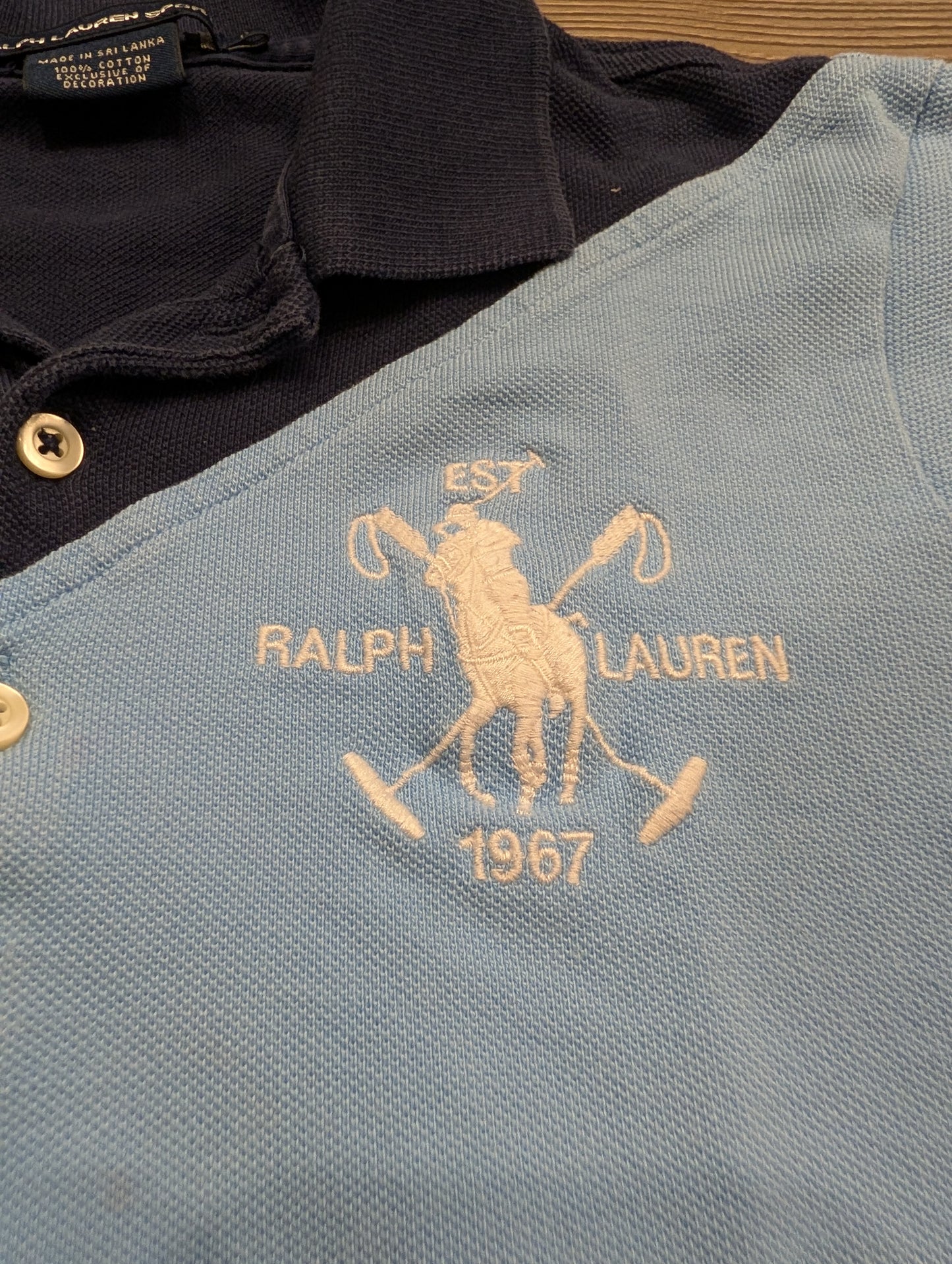 Y2K Women's Ralph Lauren Polo Sport Shirt Dress