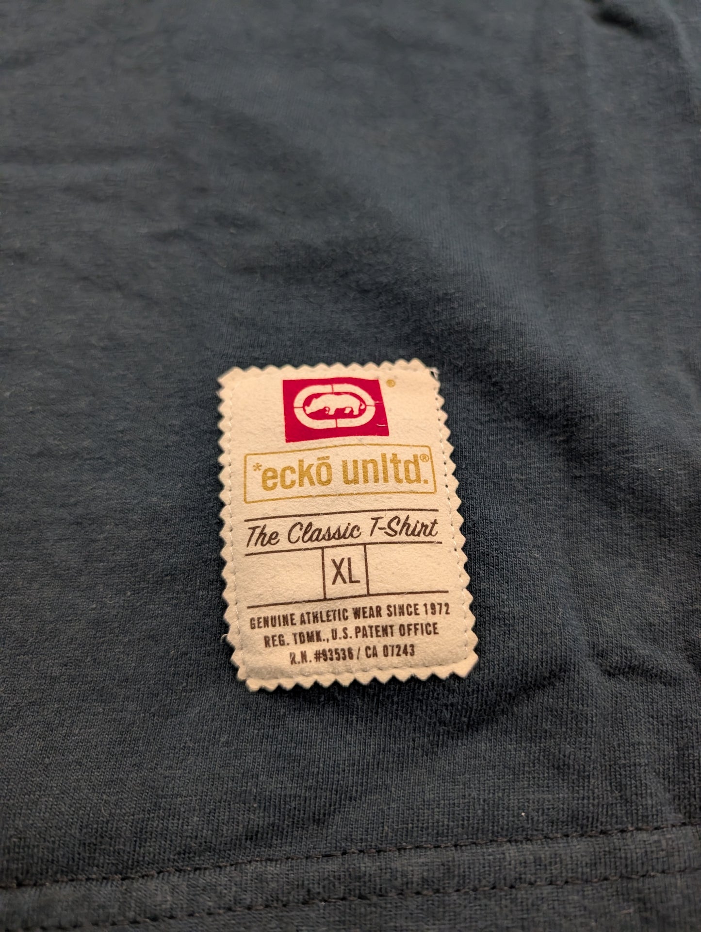 Y2K Ecko Unltd. Large Graphic Travel T-shirt
