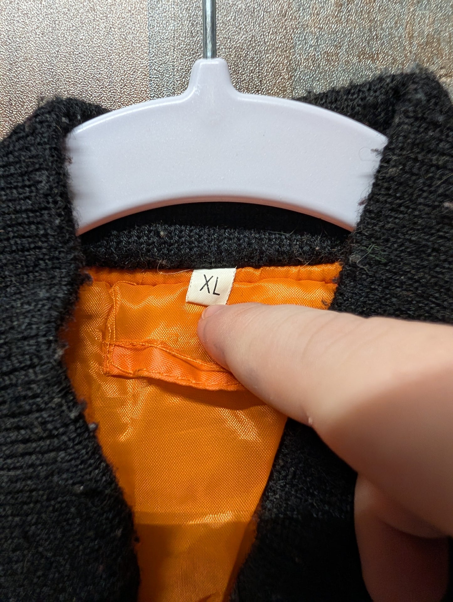 Y2K 2003 Operation Iraqi Freedom Armed Forces Bomber Jacket