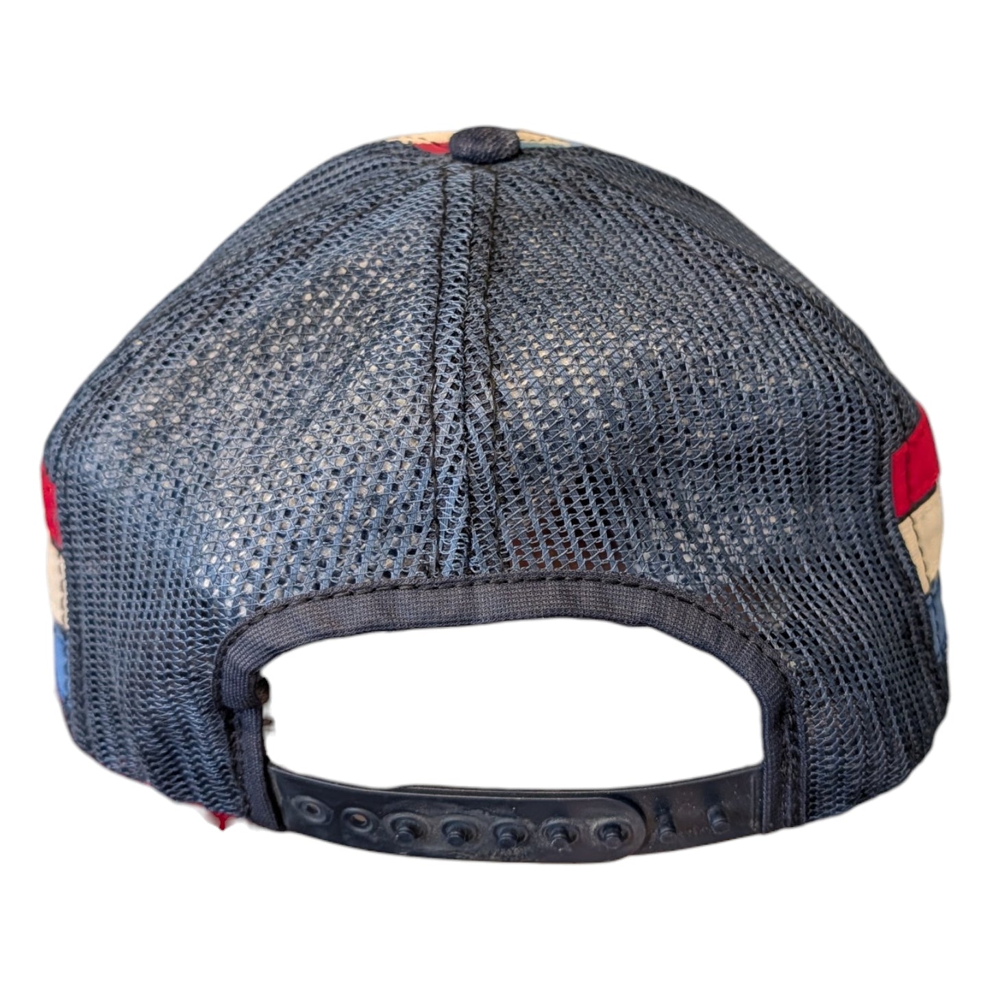 80s/90s Three Stripe American Bald Eagle Snapback Hat