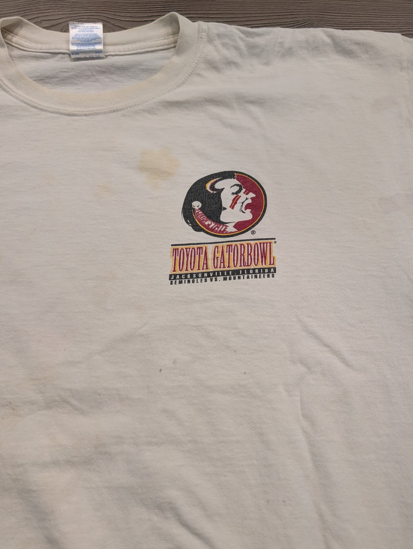 2005 Toyota Gatorbowl T shirt