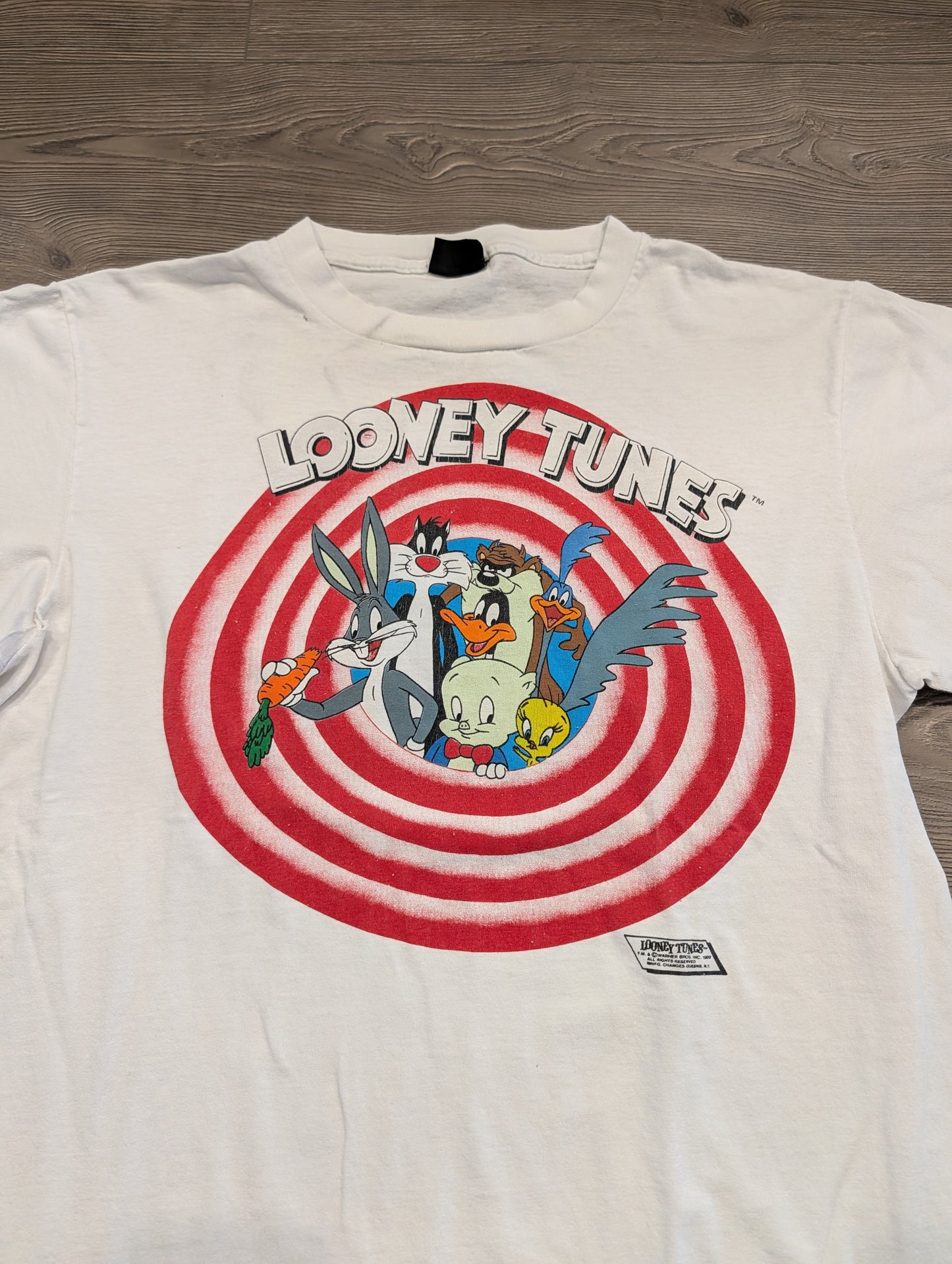 1989 Loony Tunes That's All Folks T shirt