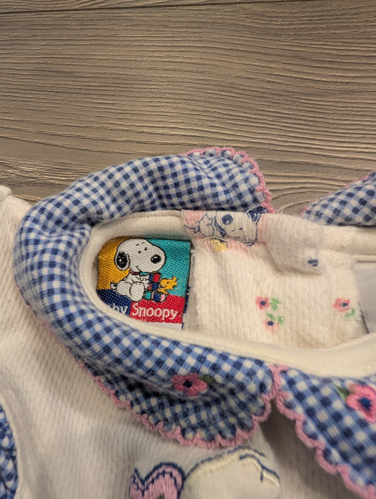 90s Youth Baby Snoopy Matching Two-Piece Outfit