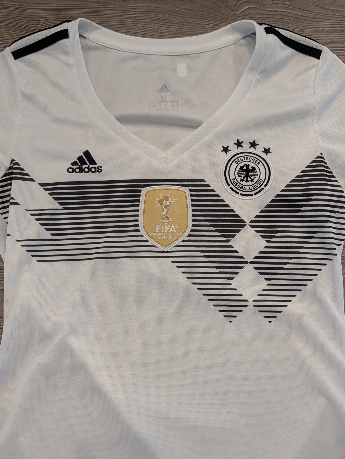 2014 Womens FIFA Adidas Soccer Jersey