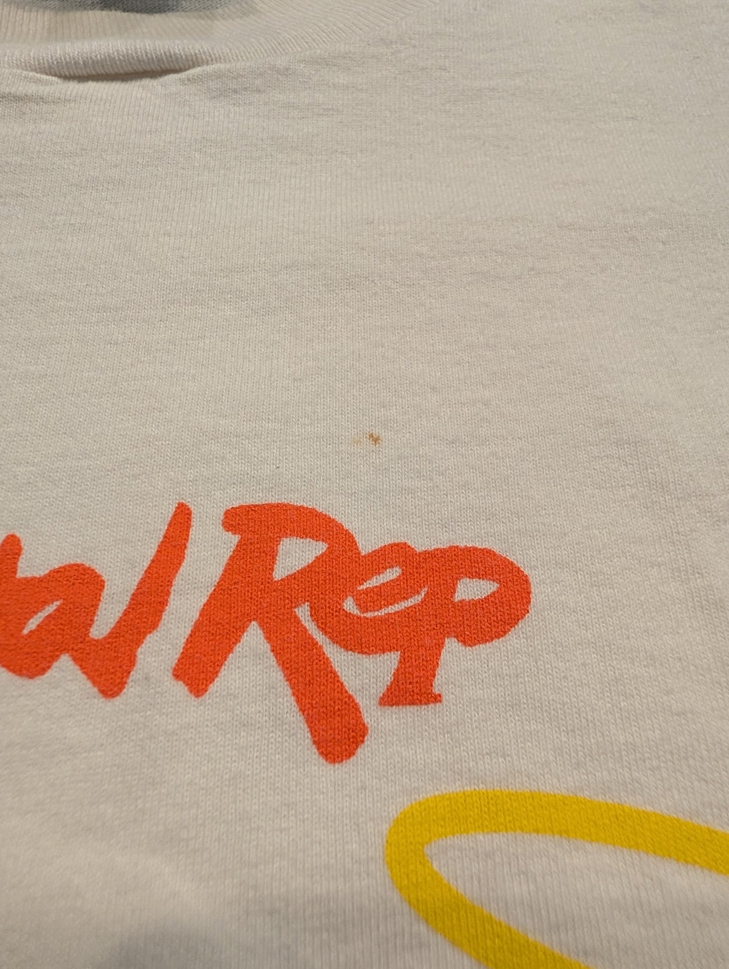 90s "Forever Plaid" Show Capital Rep T-shirt