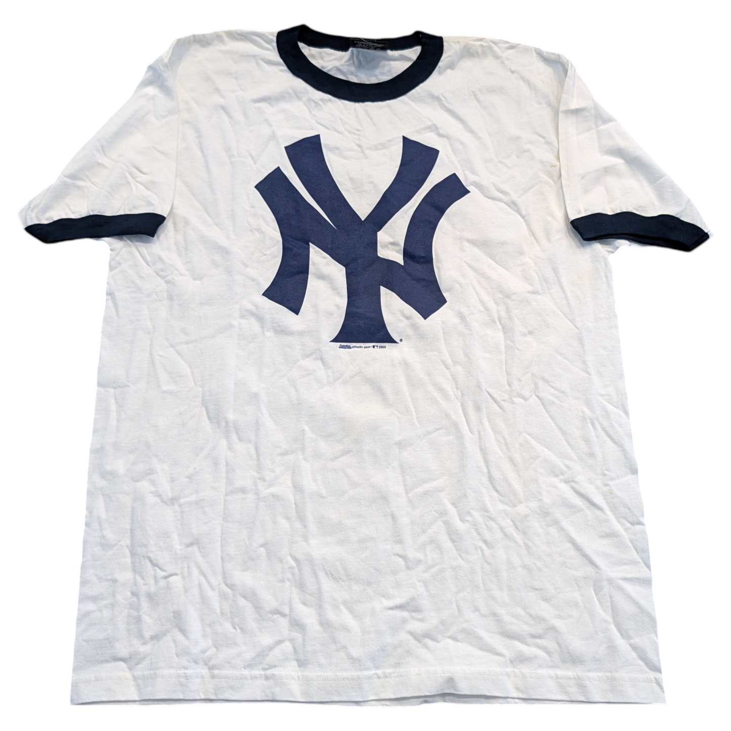 2005 NY Yankees Ringer T shirt