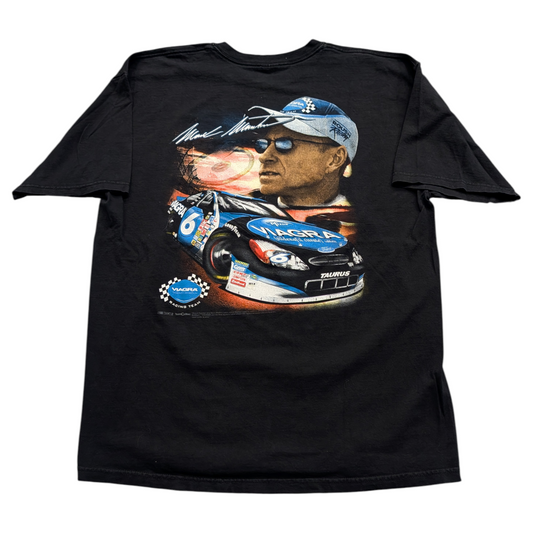 Y2K Mark Martin Nascar Racing T shirt
