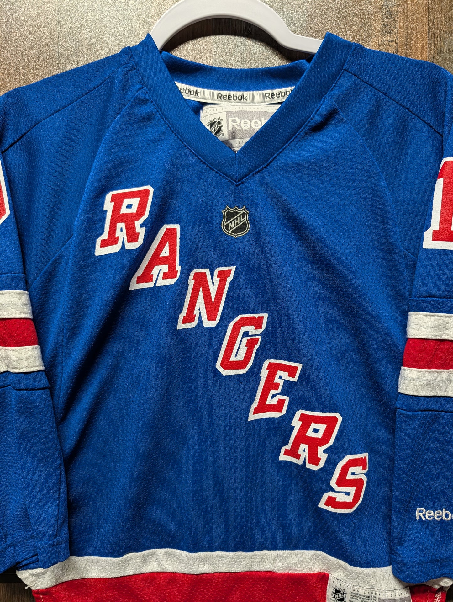 Youth New York Rangers Brad Richards NHL Hockey Jersey