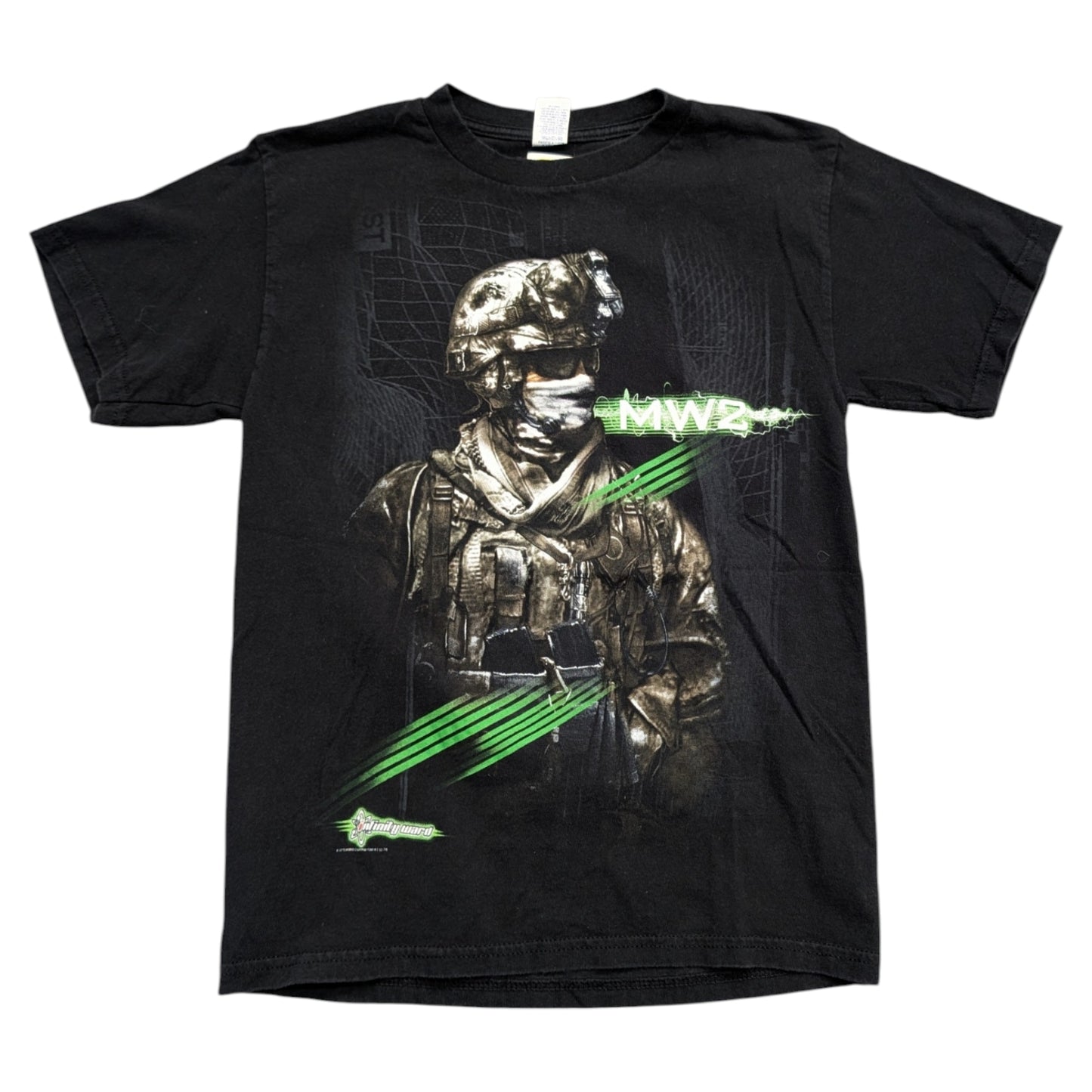 2010 Youth Call of Duty Modern Warfare 2 T-shirt