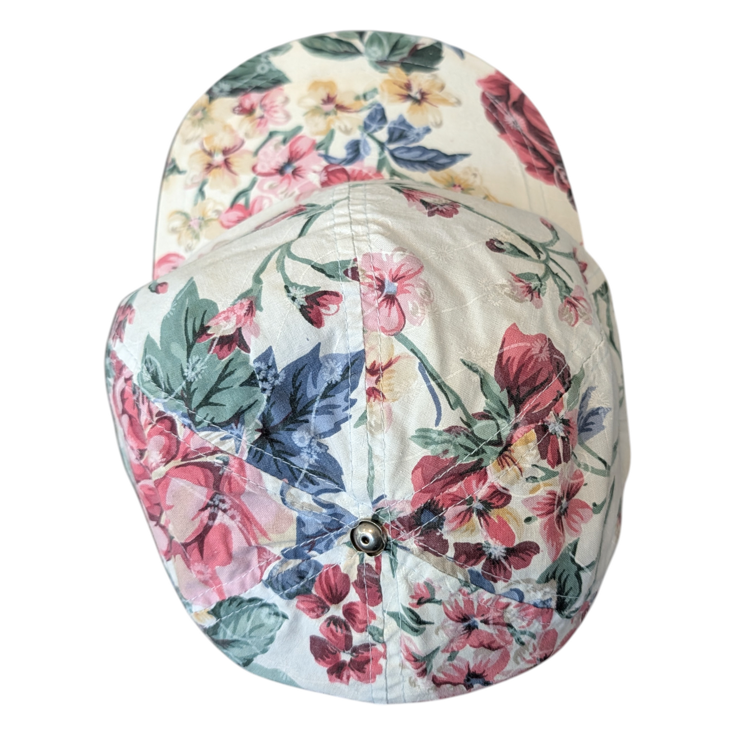 90s Womens Floral AOP Elastic hat