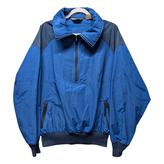 80s L.L. Bean 1565 Blue Windbreaker Jacket