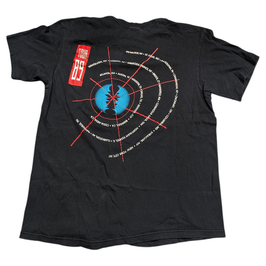 1989 Jefferson Airplane Concert Tour T shirt