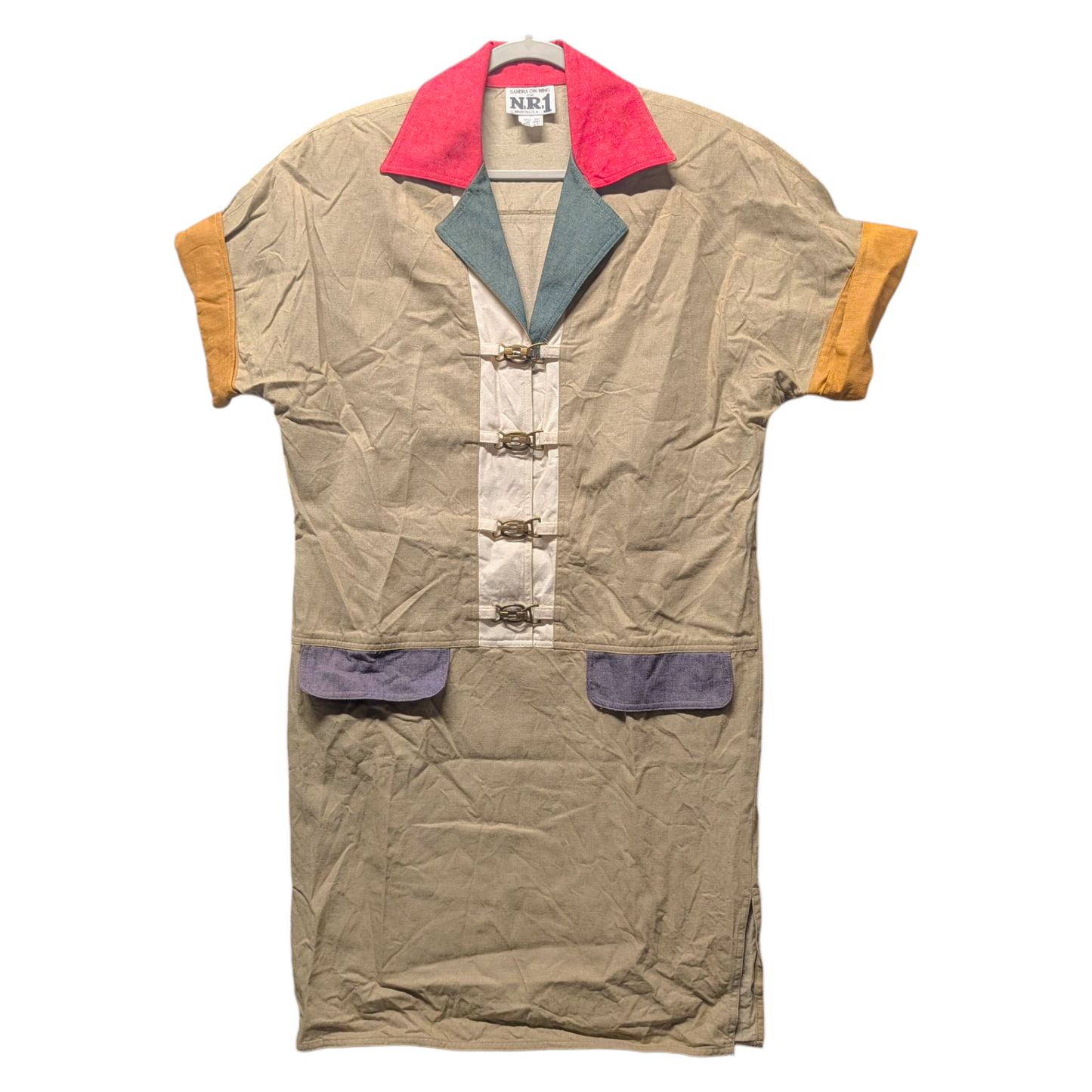 80s Sandra Ow-Wing For NR1 Dress