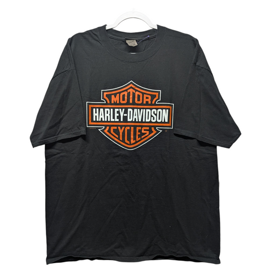 2015 Ronnies Harley Davidson Classic Shield Logo T-Shirt