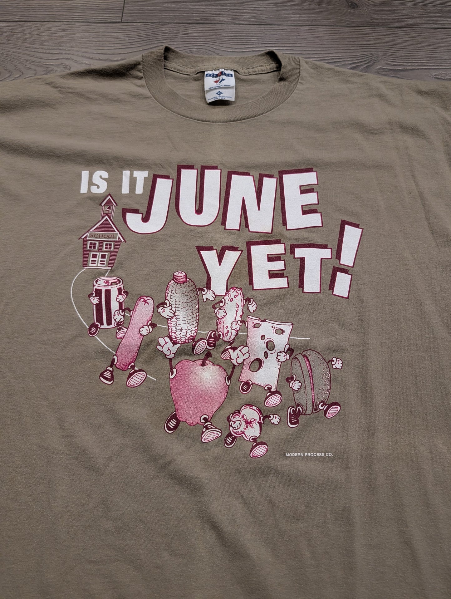 90's  Is it June Yet T shirt