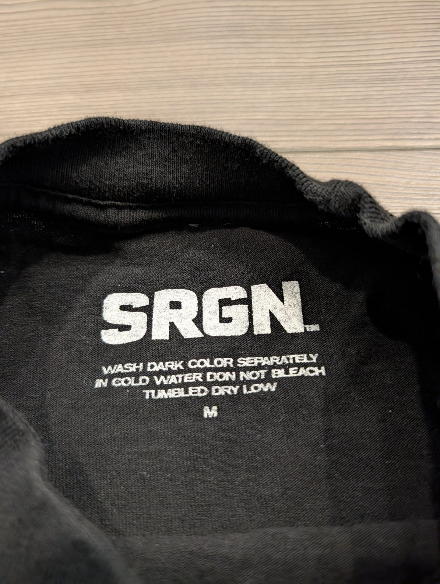 Wing Stop/SRGN Studios Lemon Pepper 1's Short Sleeve T shirt