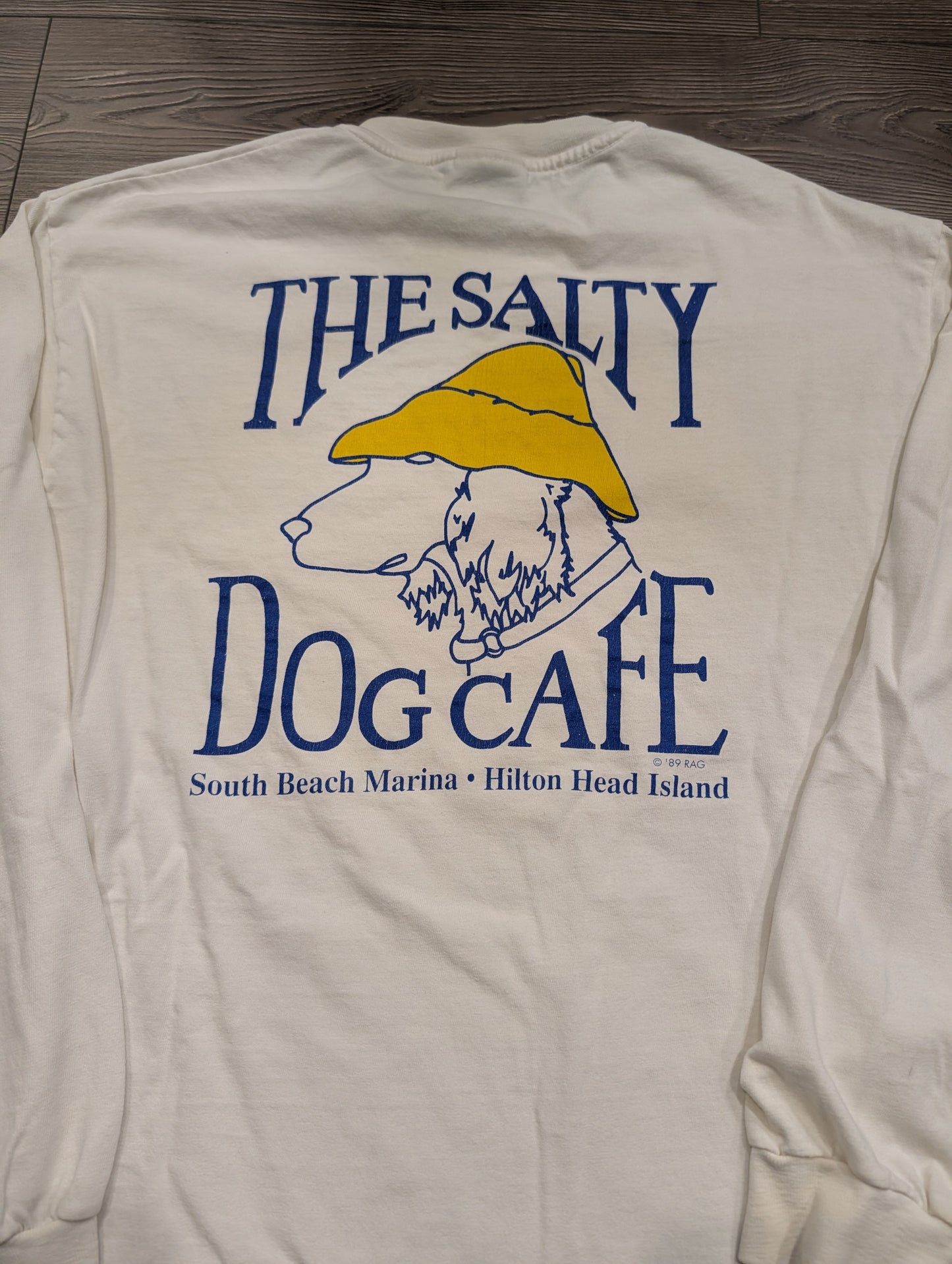 90's /Y2K The Salty Dog Cafe South Beach Marina longsleeve t shirt