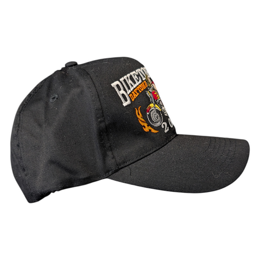 2001 Biketoberfest Daytona Beach Florida snapback hat