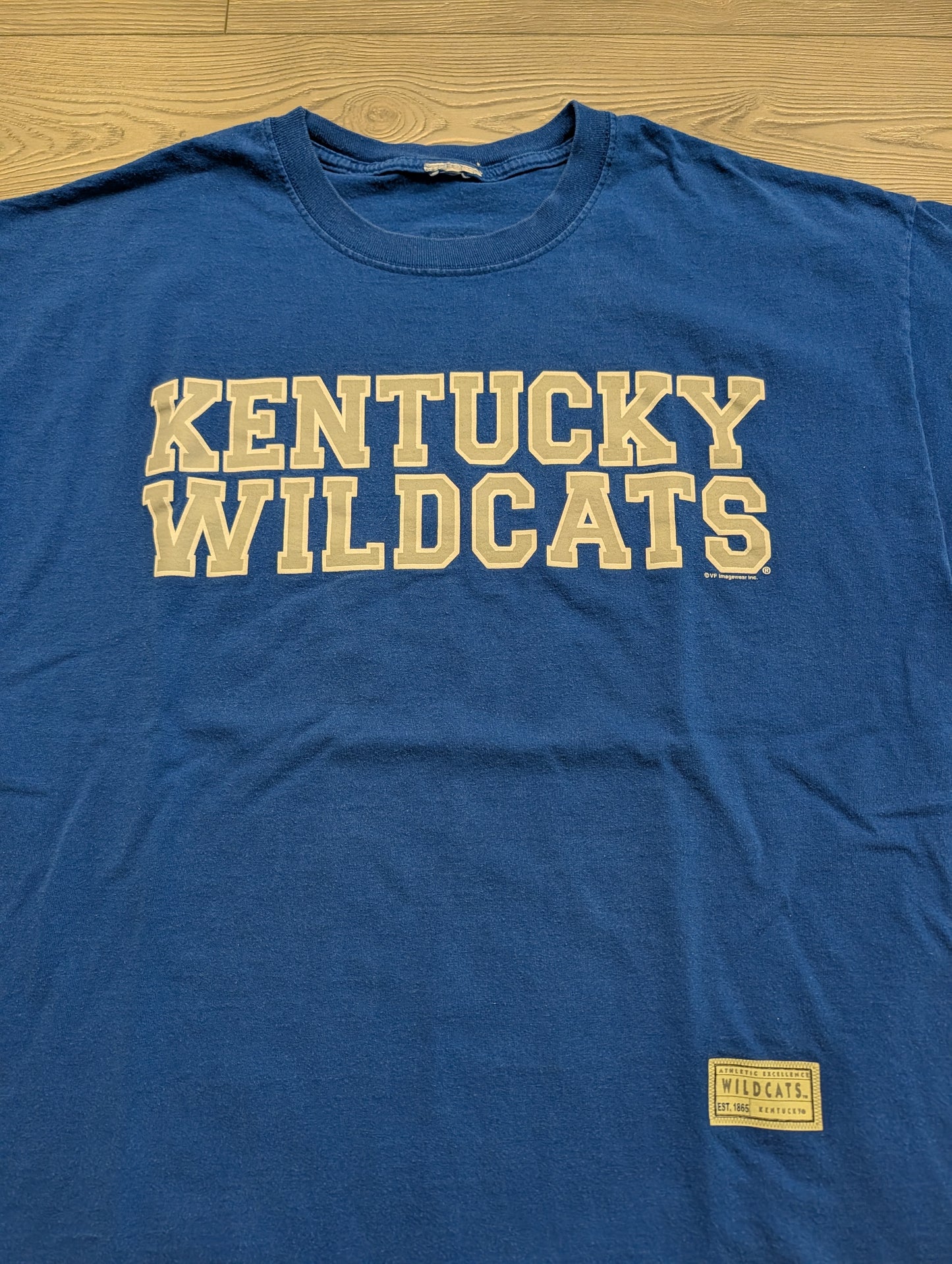 Y2K University of Kentucky Wildcats T-shirt