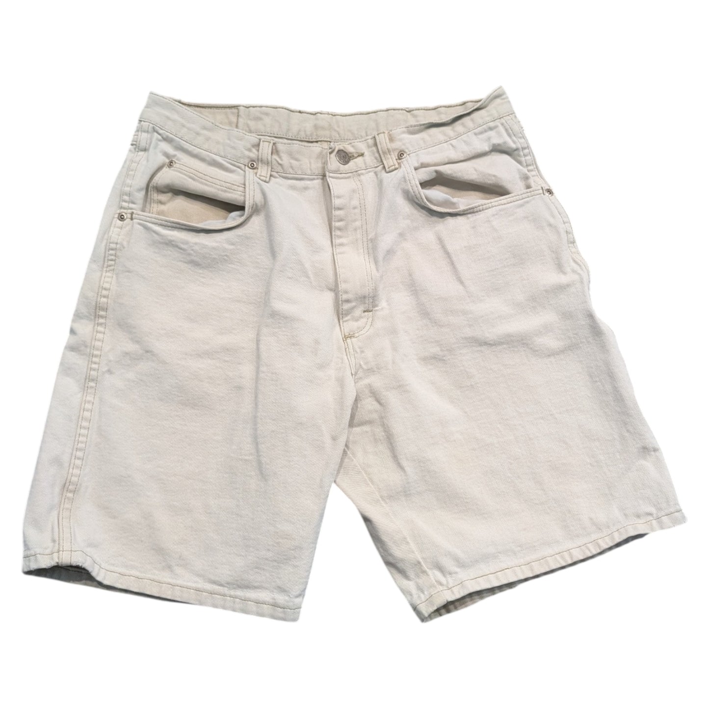 90s/Y2K Wrangler Silver Edition Jean Shorts