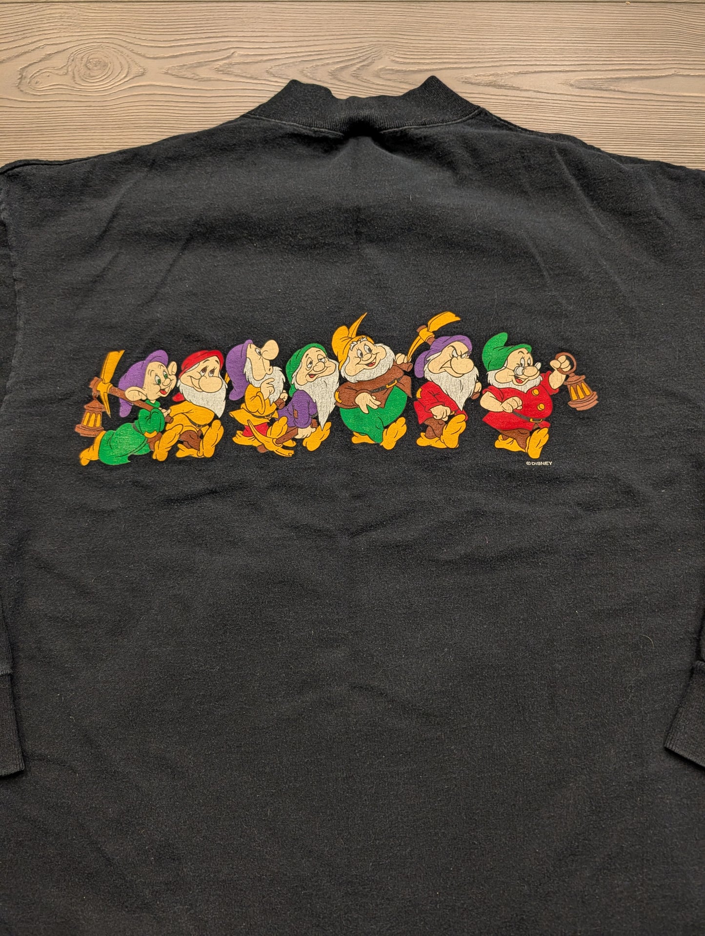 90s Snow White and the Seven Dwarfs Long Sleeve T shirt