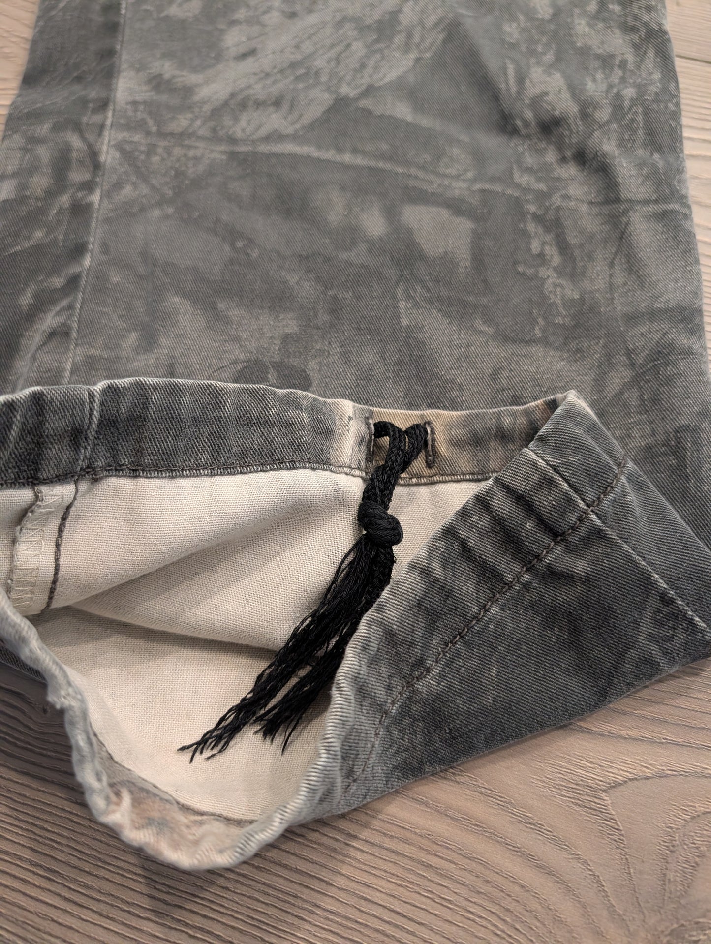 Y2K Mossy Oak Camo Cargo Pants