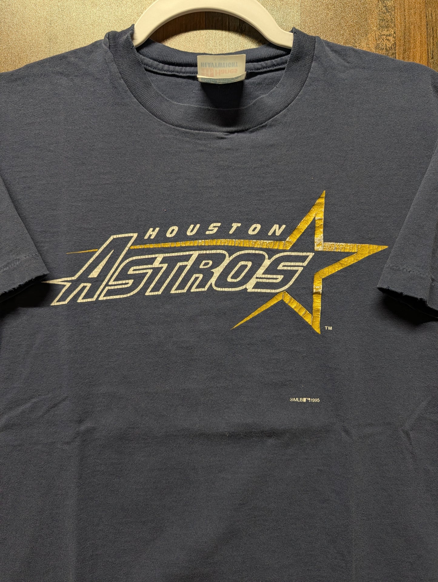 1995 Youth Huston Astros MLB T shirt