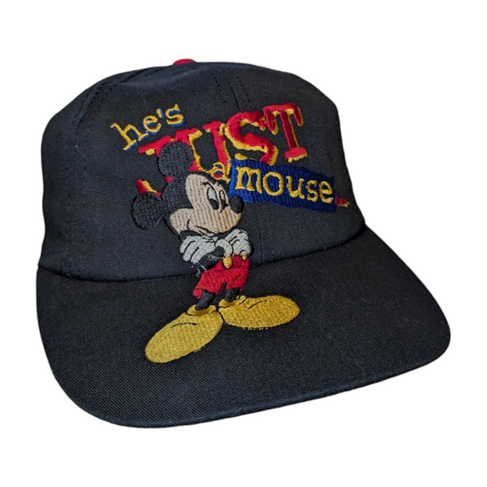 90s He's Just a Mouse Mickey Snapback Hat