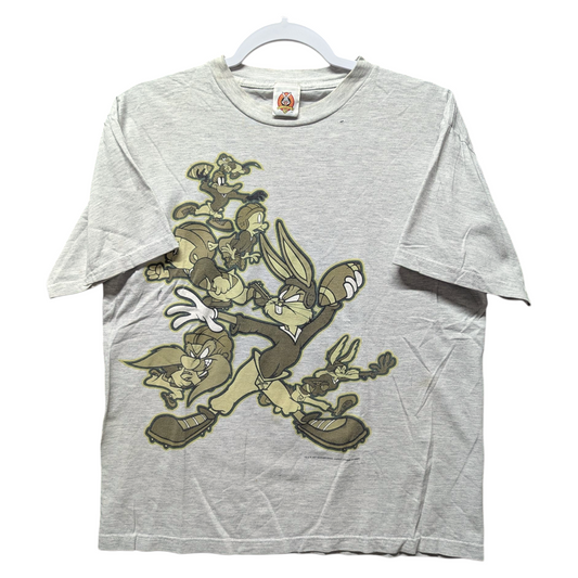 1997 Youth Looney Tunes Football t shirt