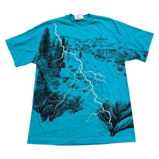 90s AOP Sedona Arizona Short Sleeve T Shirt