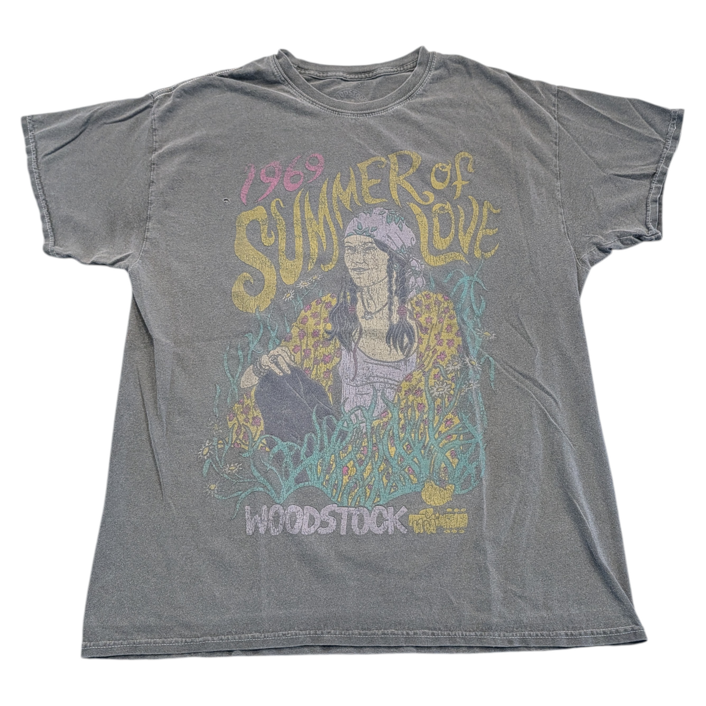 Modern Woodstock 1969 Summer of Love t shirt
