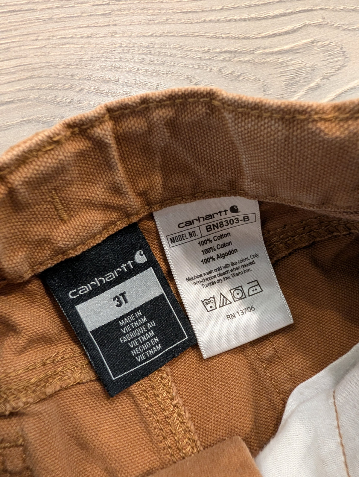 Youth Carhartt Utility Carpenter Pants