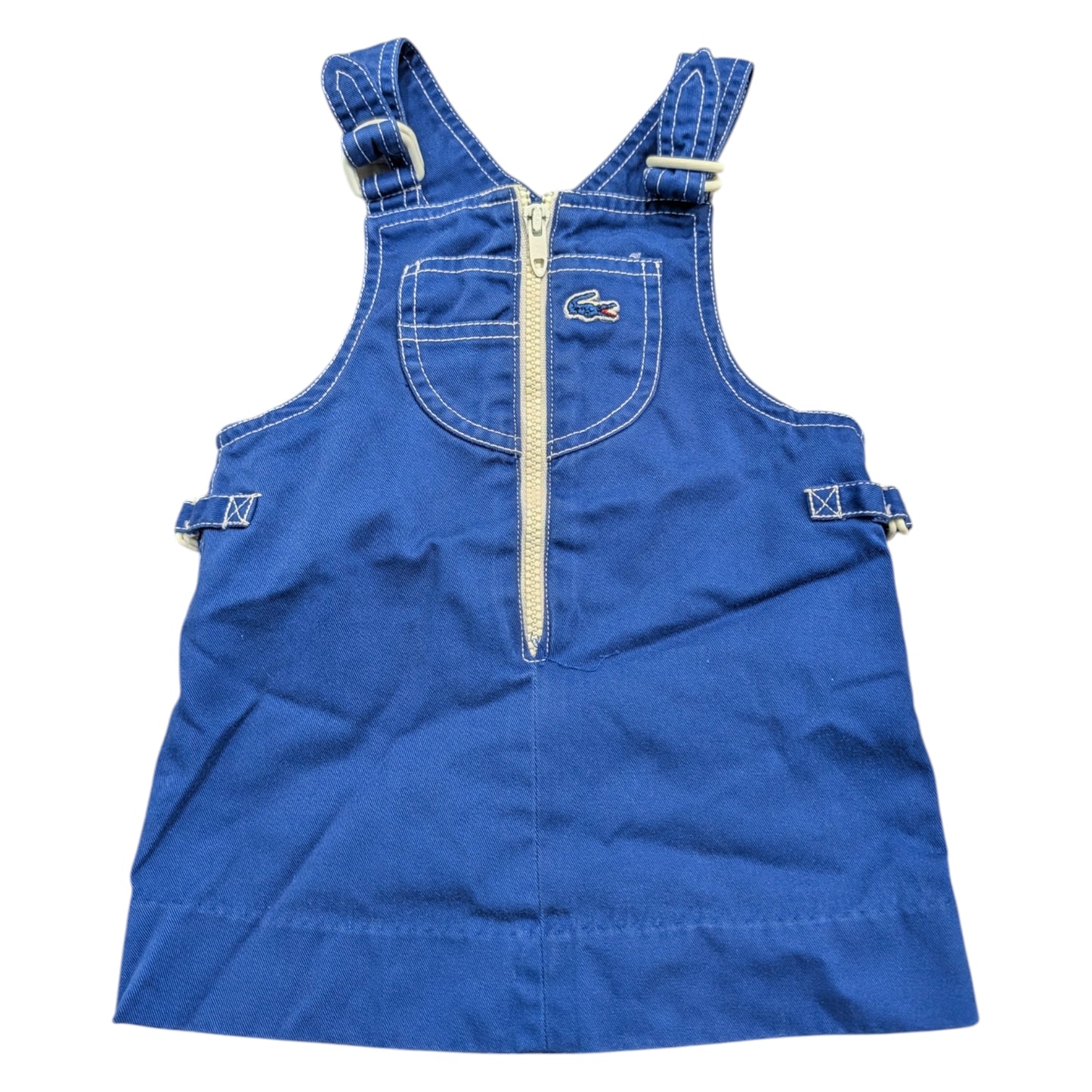 90s Youth Lacoste Jumper Dress