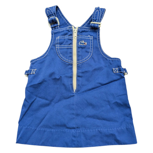 90s Youth Lacoste Jumper Dress