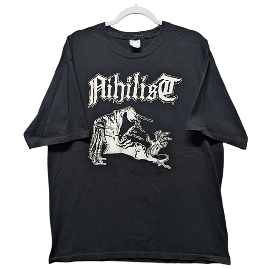 Mid 2000's Nihilist Drowned Metal T shirt