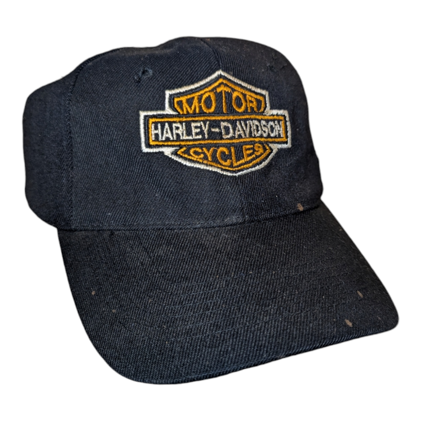 Y2K Harley Davidson logo hat