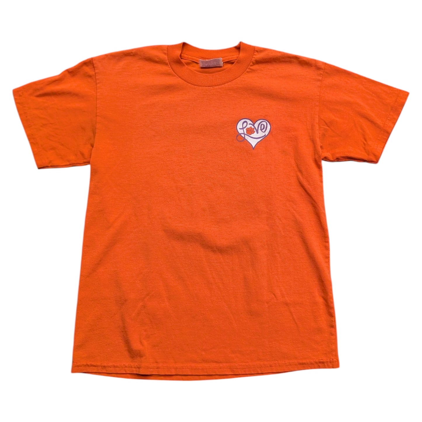 Y2K Youth Clemson Girls Love Their Tigers T-shirt