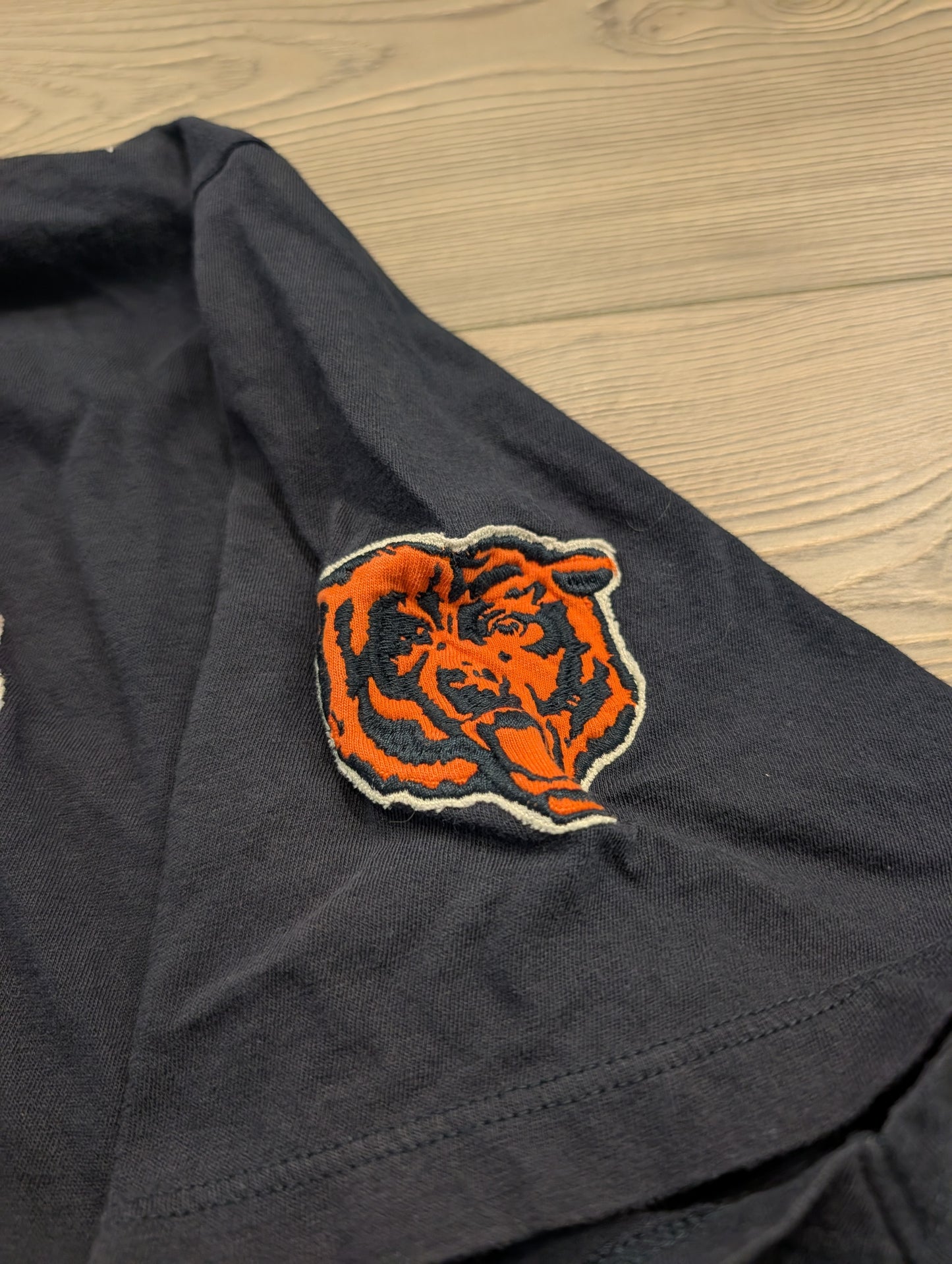 Y2K Chicago Bears Spellout Short Sleeve T Shirt