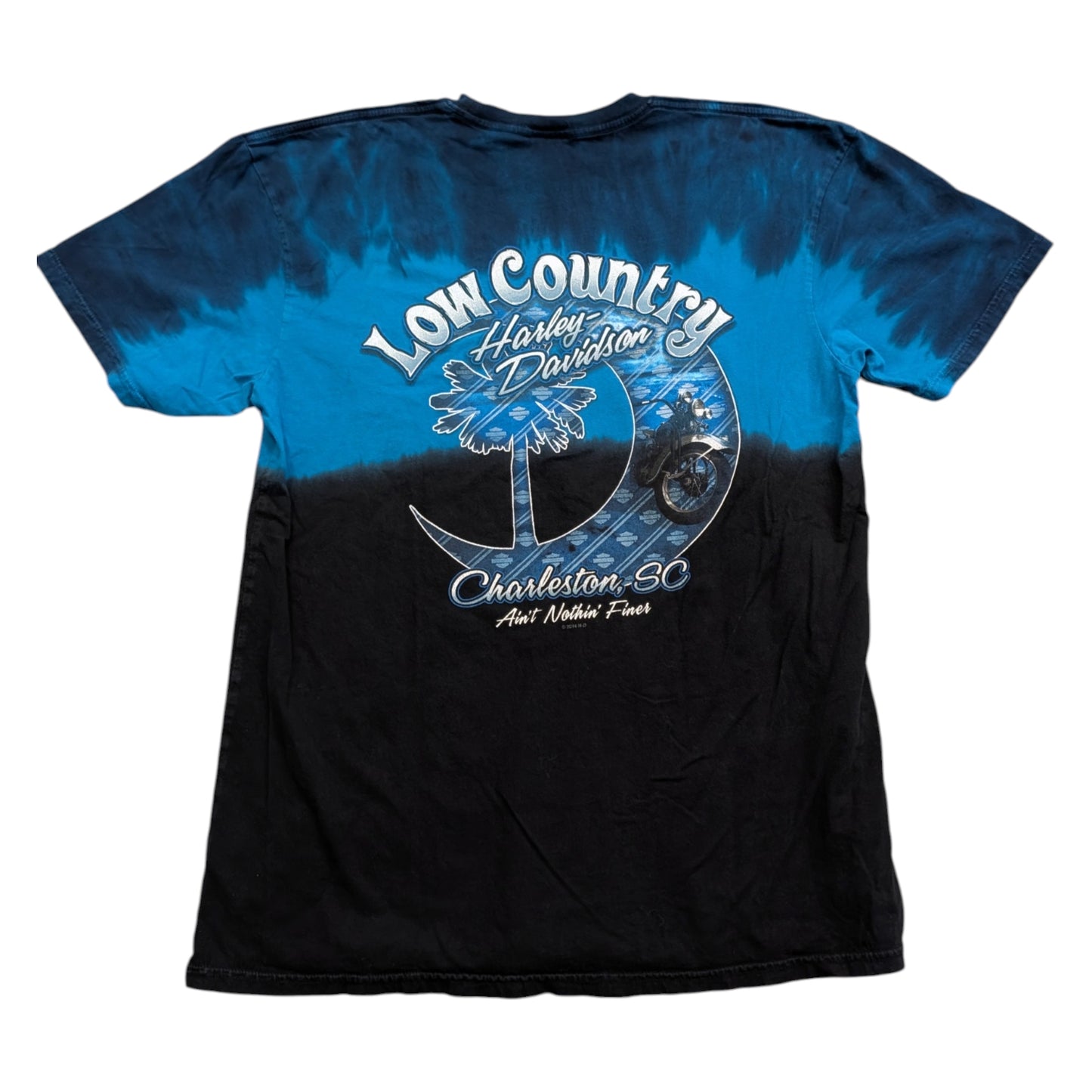 2014 Harley Davidson Low Country South Carolina T Shirt