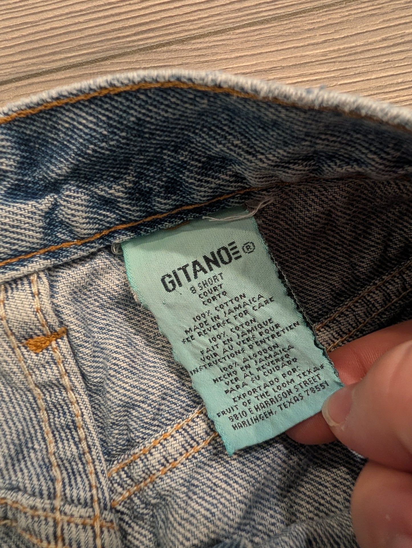 80s/90s Women's Gitano High-Waisted Denim Jeans