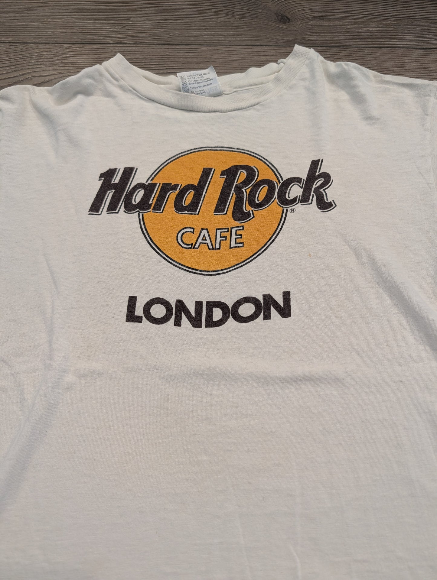 80's Hard Rock Cafe London T shirt