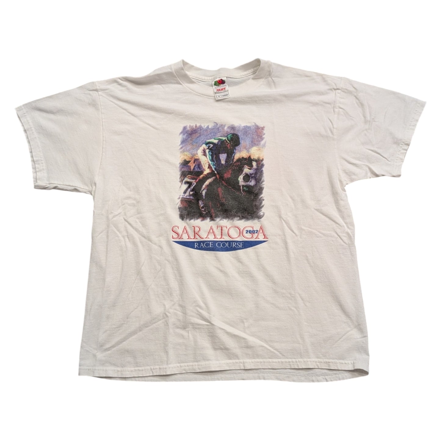 2002 Saratoga Race Course Short Sleeve T Shirt